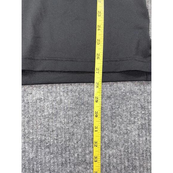 LAS VEGAS GOLDEN KNIGHTS NHL Hockey Polo Shirt ADIDAS Men's Small Black Plastic - Picture 9 of 10